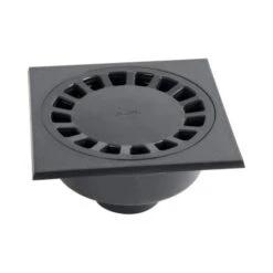 Klokput PVC 15x15 Donkergrijs