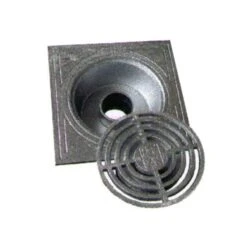 Klokput Aluminium 30x30