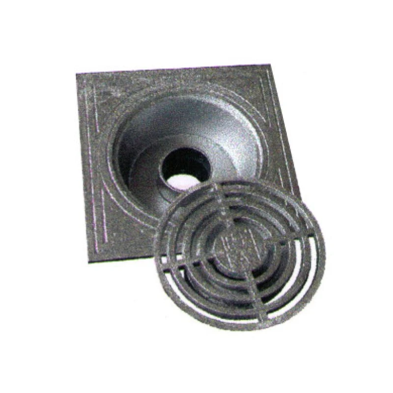 Klokput Aluminium 30x30 1 Klokput Aluminium 30x30