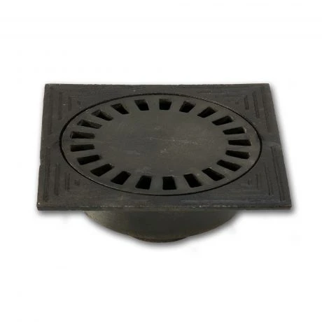 Klokput Gietijzer 15x15 1 Klokput Gietijzer 15x15