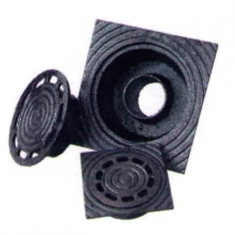 Klokput Gietijzer 15x15 2 Klokput Gietijzer 15x15 - Afbeelding 2