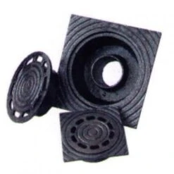 Klokput Gietijzer 30x30 -Bouw Materialens Winkel klokrooster gietijzer 30x30 3