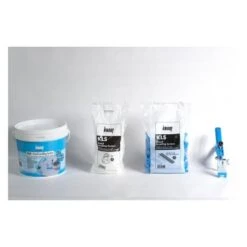 KLS Kit 100 Clips 1.5mm + 100 Spiëen + Tang -Bouw Materialens Winkel kls knauf levelling systeem starterskit 2