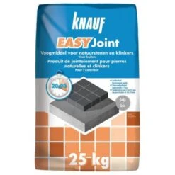 Knauf EASYJoint Grijs 25KG