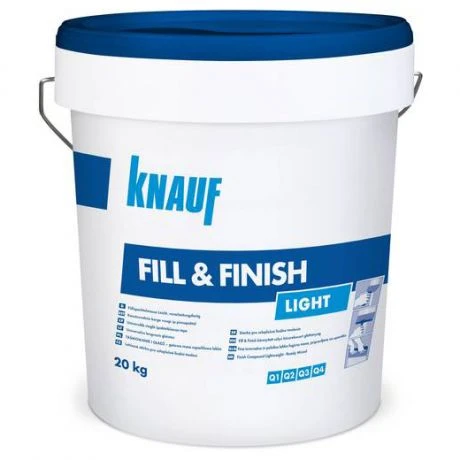 Knauf Fill & Finish Light 20KG 2 Knauf Fill & Finish Light 20KG - Afbeelding 2