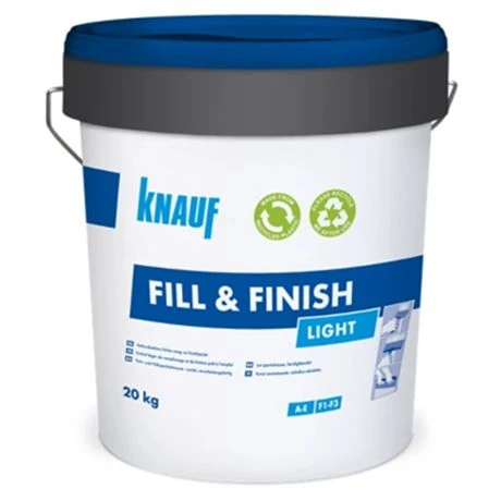 Knauf Fill & Finish Light 20KG 1 Knauf Fill & Finish Light 20KG