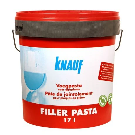 Knauf FILLER PASTA 17KG 1 Knauf FILLER PASTA 17KG