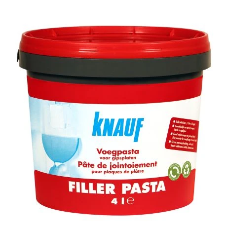 Knauf FILLER PASTA 4KG 1 Knauf FILLER PASTA 4KG