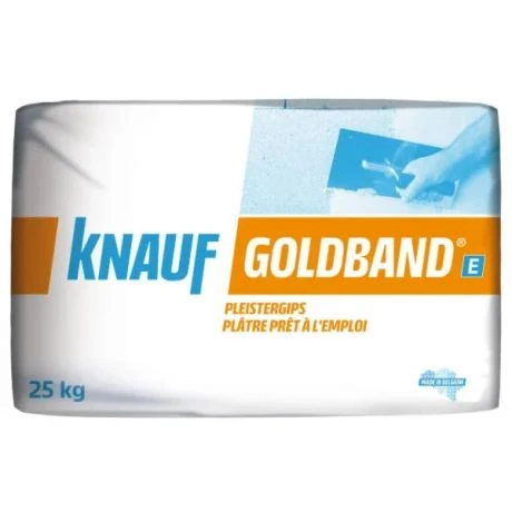 Knauf GOLDBAND E 25KG 1 Knauf GOLDBAND E 25KG