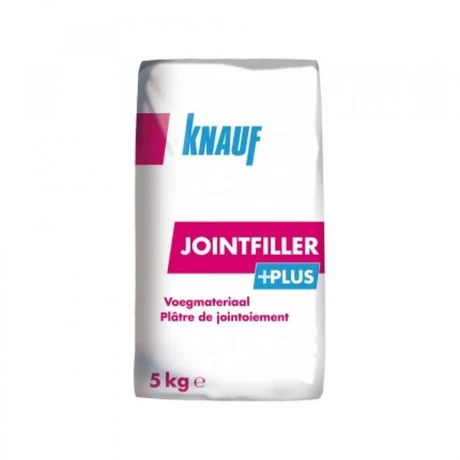 Knauf JOINTFILLER+ 5KG 2 Knauf JOINTFILLER+ 5KG - Afbeelding 2