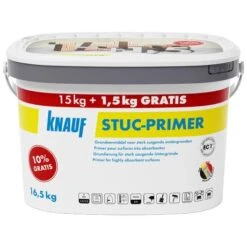 Knauf Stuc Primer 15KG + 1,5KG Gratis