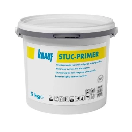 Knauf Stuc Primer 5KG 1 Knauf Stuc Primer 5KG