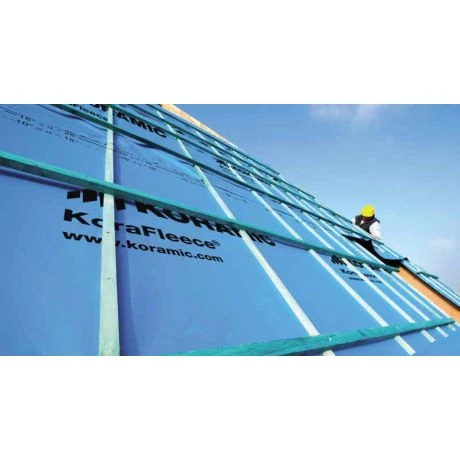 Koramic Korafleece PLUS Onderdakfolie - Per Lm 2 Koramic Korafleece PLUS Onderdakfolie - Per Lm - Afbeelding 2