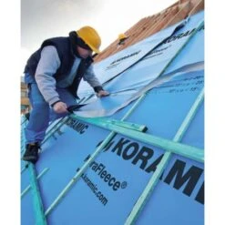 Koramic Korafleece PLUS Onderdakfolie - Per Lm 5 Koramic Korafleece PLUS Onderdakfolie - Per Lm -Bouw Materialens Winkel koramic korafleece plus onderdakfolie per lm 2