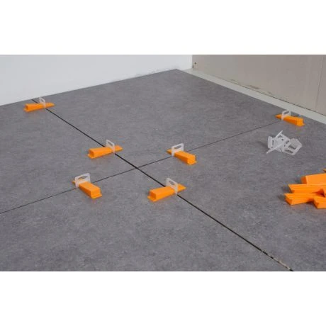 Levelit Clips (H15-25mm) Dikte 4mm - Pak Van 250 2 Levelit Clips (H15-25mm) Dikte 4mm - Pak Van 250 - Afbeelding 2