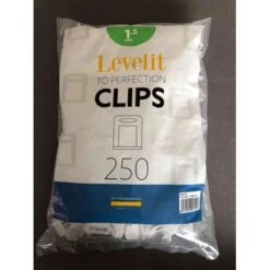 Levelit Clips (H6-12mm) Dikte 1.5mm - Pak Van 250 -Bouw Materialens Winkel levelit clips h6 12mm dikte 15mm pak van 250 2