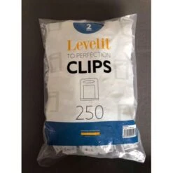 Levelit Clips (H6-12mm) Dikte 2mm - Pak Van 250 9 Levelit Clips (H6-12mm) Dikte 2mm - Pak Van 250 -Bouw Materialens Winkel levelit clips h6 12mm dikte 2mm pak van 250 2