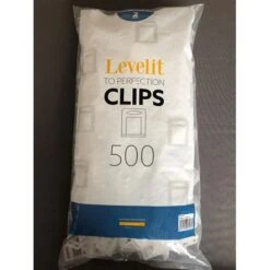Levelit Clips (H6-12mm) Dikte 2mm - Pak Van 500 9 Levelit Clips (H6-12mm) Dikte 2mm - Pak Van 500 -Bouw Materialens Winkel levelit clips h6 12mm dikte 2mm pak van 500 2
