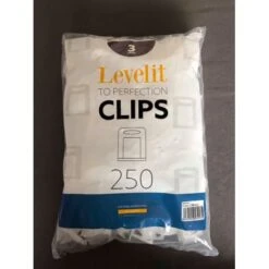 Levelit Clips (H6-12mm) Dikte 3mm - Pak Van 250 9 Levelit Clips (H6-12mm) Dikte 3mm - Pak Van 250 -Bouw Materialens Winkel levelit clips h6 12mm dikte 3mm pak van 250 2