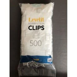Levelit Clips (H6-12mm) Dikte 4mm - Pak Van 500 -Bouw Materialens Winkel levelit clips h6 12mm dikte 4mm pak van 500 2
