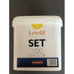 Levelit Kit 100 Clips 1mm + 100 Spieën + Tang 12 Levelit Kit 100 Clips 1mm + 100 Spieën + Tang -Bouw Materialens Winkel levelit kit 100 clips 1mm 100 spieen tang 4