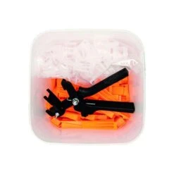 Levelit Kit 250 Clips 1mm + 250 Spieën + Tang