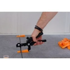 Levelit Kit 250 Clips 1mm + 250 Spieën + Tang -Bouw Materialens Winkel levelit kit 250 clips 1mm 250 spieen tang 6