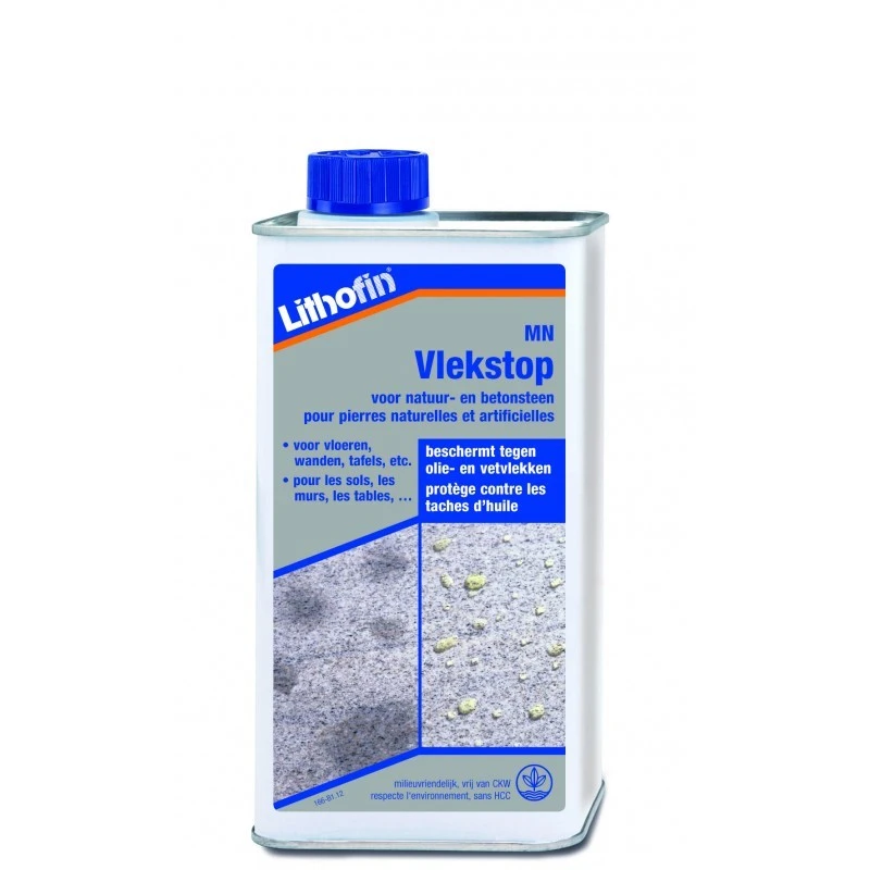 Lithofin MN Vlekstop 1L 1 Lithofin MN Vlekstop 1L