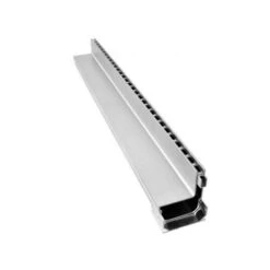 LSDRAINALU Side Drain 75 0,5m + Verbinding