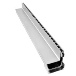 LSDRAINALU Side Drain 75 1m + Verbinding