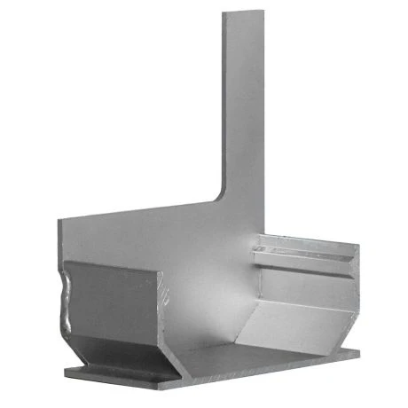 LSDRAIN ALU Side Drain 75 Eindstuk Gesloten Links 1 LSDRAIN ALU Side Drain 75 Eindstuk Gesloten Links