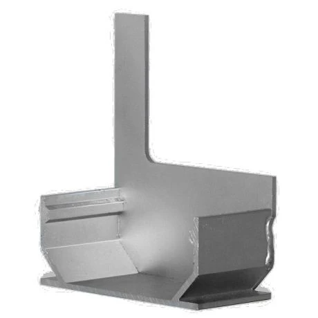 LSDRAIN ALU Side Drain 75 Eindstuk Gesloten Rechts 1 LSDRAIN ALU Side Drain 75 Eindstuk Gesloten Rechts