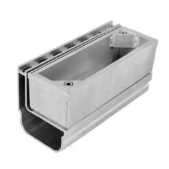 LSDRAINALU Side Drain 75 Inspectie Standaard 0,25m