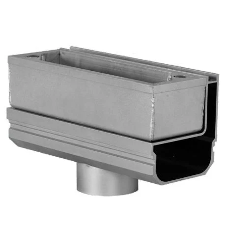 LSDRAINALU Side Drain 75 Inspectie Verticaal Ø75 0,25m 1 LSDRAINALU Side Drain 75 Inspectie Verticaal Ø75 0,25m