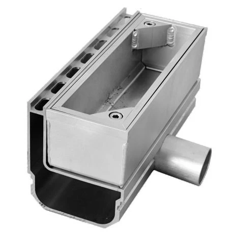 LSDRAINALU Side Drain 75 Inspectie Zijdelinks Ø50 0,25m 1 LSDRAINALU Side Drain 75 Inspectie Zijdelinks Ø50 0,25m