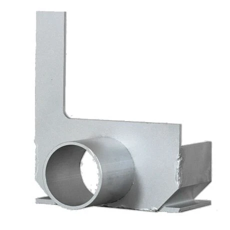 LSDRAIN ALU Side Drain 75 Uitloop Ø50 Links 1 LSDRAIN ALU Side Drain 75 Uitloop Ø50 Links