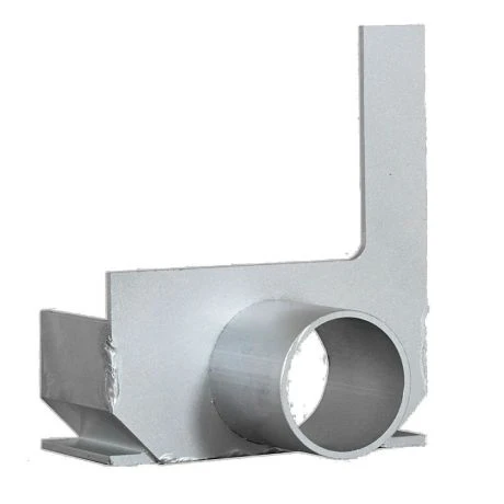 LSDRAIN ALU Side Drain 75 Uitloop Ø50 Rechts 1 LSDRAIN ALU Side Drain 75 Uitloop Ø50 Rechts