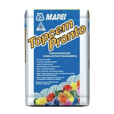 Mapei Topcem Pronto 25KG 2 Mapei Topcem Pronto 25KG - Afbeelding 2