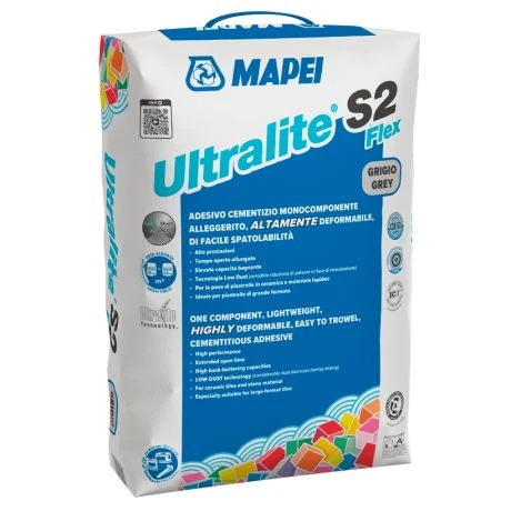 Mapei Ultralite S2 FLEX 15KG Grijs
