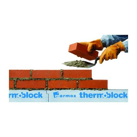 Marmox Thermoblock Mortel 25KG 2 Marmox Thermoblock Mortel 25KG - Afbeelding 2