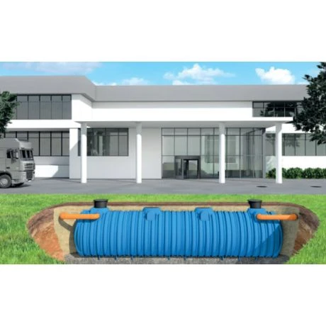 Max Rain 30 Regenwaterput / Stormbuffer 30.000L 2 Max Rain 30 Regenwaterput / Stormbuffer 30.000L - Afbeelding 2