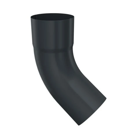 METIGLA N°11 Bocht 60° - RAL7016 Antraciet Glanzend 2 METIGLA N°11 Bocht 60° - RAL7016 Antraciet Glanzend - Afbeelding 2