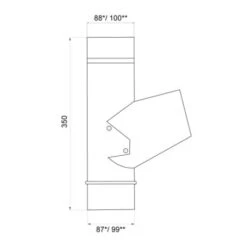 METIGLA N°12 Vertakking - RAL9005 Zwart Glanzend 9 METIGLA N°12 Vertakking - RAL9005 Zwart Glanzend -Bouw Materialens Winkel metigla n12 vertakking ral9005 zwart 3