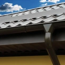 METIGLA N°14 Regenpijp 3m - RAL7016 Antraciet Mat -Bouw Materialens Winkel metigla n14 regenpijp 300cm ral7016 antraciet mat 3