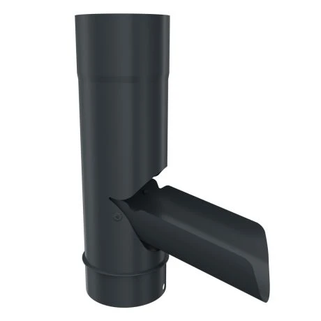 METIGLA N°15 Afvoervoet Aanpasbaar - RAL7016 Antraciet Glanzend 2 METIGLA N°15 Afvoervoet Aanpasbaar - RAL7016 Antraciet Glanzend - Afbeelding 2