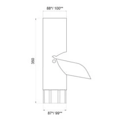 METIGLA N°15 Afvoervoet Aanpasbaar - RAL7016 Antraciet Glanzend 9 METIGLA N°15 Afvoervoet Aanpasbaar - RAL7016 Antraciet Glanzend -Bouw Materialens Winkel metigla n15 afvoervoet aanpasbaar ral7016 antraciet glanzend 3