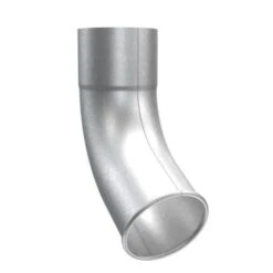 METIGLA N°16 Afvoervoet 60° - Alu Zink Metaalkleur