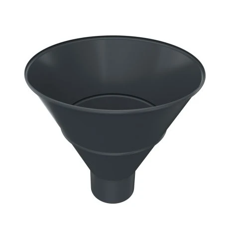 METIGLA N°18 Trechter - RAL7016 Antraciet Glanzend 6 METIGLA N°18 Trechter - RAL7016 Antraciet Glanzend - Afbeelding 6