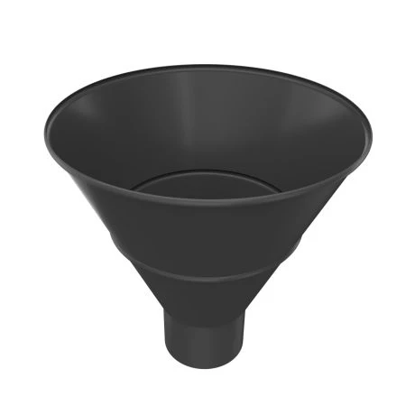 METIGLA N°18 Trechter - RAL9005 Zwart Glanzend 2 METIGLA N°18 Trechter - RAL9005 Zwart Glanzend - Afbeelding 2