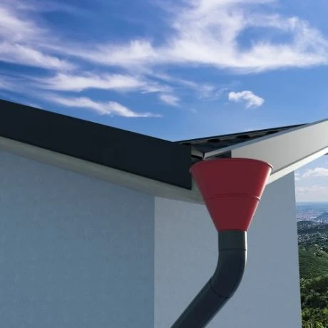 METIGLA N°18 Trechter - RAL9005 Zwart Glanzend 3 METIGLA N°18 Trechter - RAL9005 Zwart Glanzend - Afbeelding 3